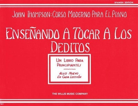Cover: 9781423494379 | Teaching Little Fingers to Play - Spanish: Ensenando a Tocar a Los...