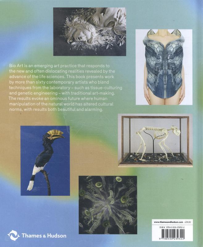 Rückseite: 9780500239322 | Bio Art | Altered Realities | William Myers | Buch | Englisch | 2015