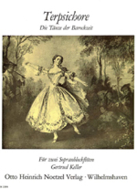 Cover: 9790204533992 | Terpsichore | Für zwei Sophranblockflöten - Noten | Broschüre | 32 S.