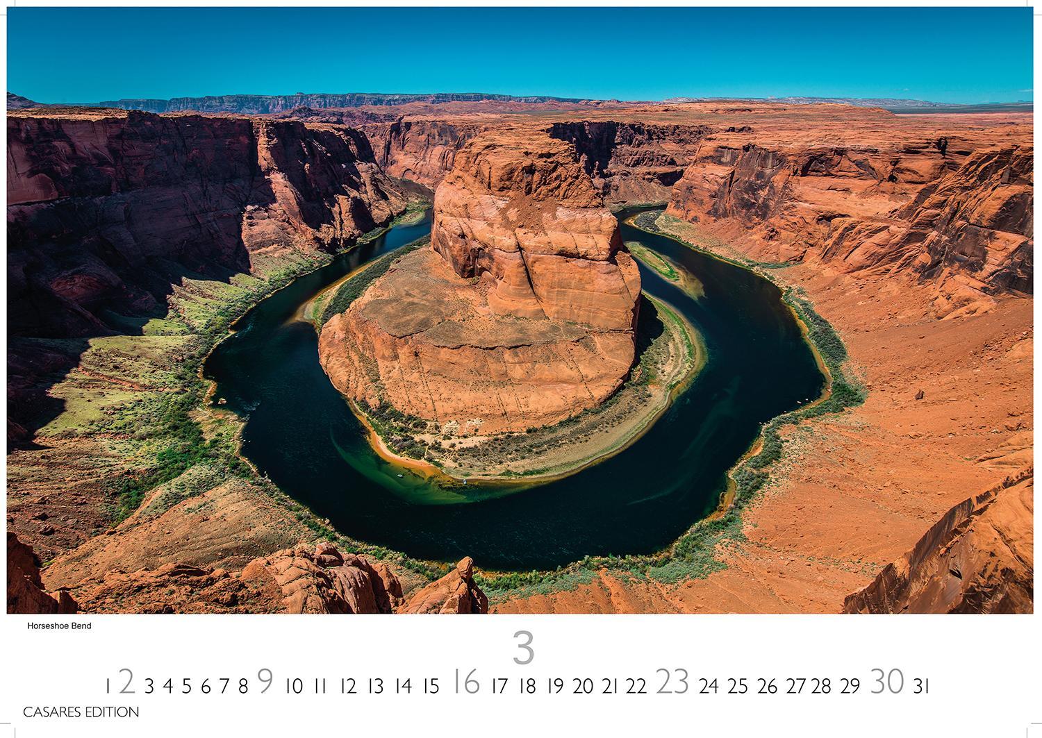 Bild: 9781835242698 | Nationalparks USA 2025 S 24x35cm | Kalender | 14 S. | Deutsch | 2025