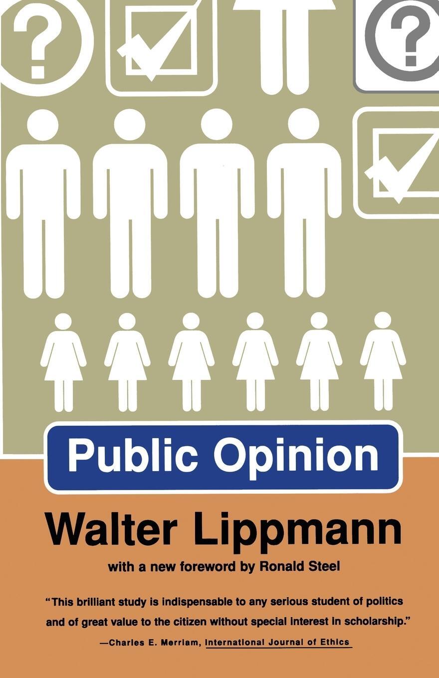 Cover: 9780684833279 | Public Opinion | Walter Lippmann | Taschenbuch | Paperback | Englisch