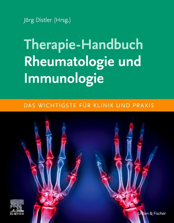 Cover: 9783437238840 | Therapie-Handbuch - Rheumatologie und Immunologie | Jörg Distler | XVI