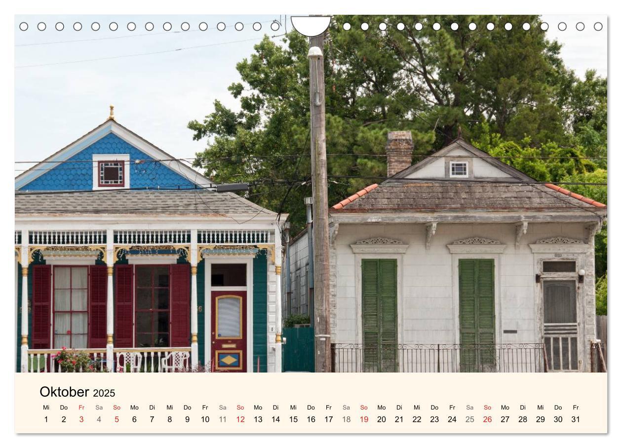 Bild: 9783435734399 | Sommer in New Orleans (Wandkalender 2025 DIN A4 quer), CALVENDO...