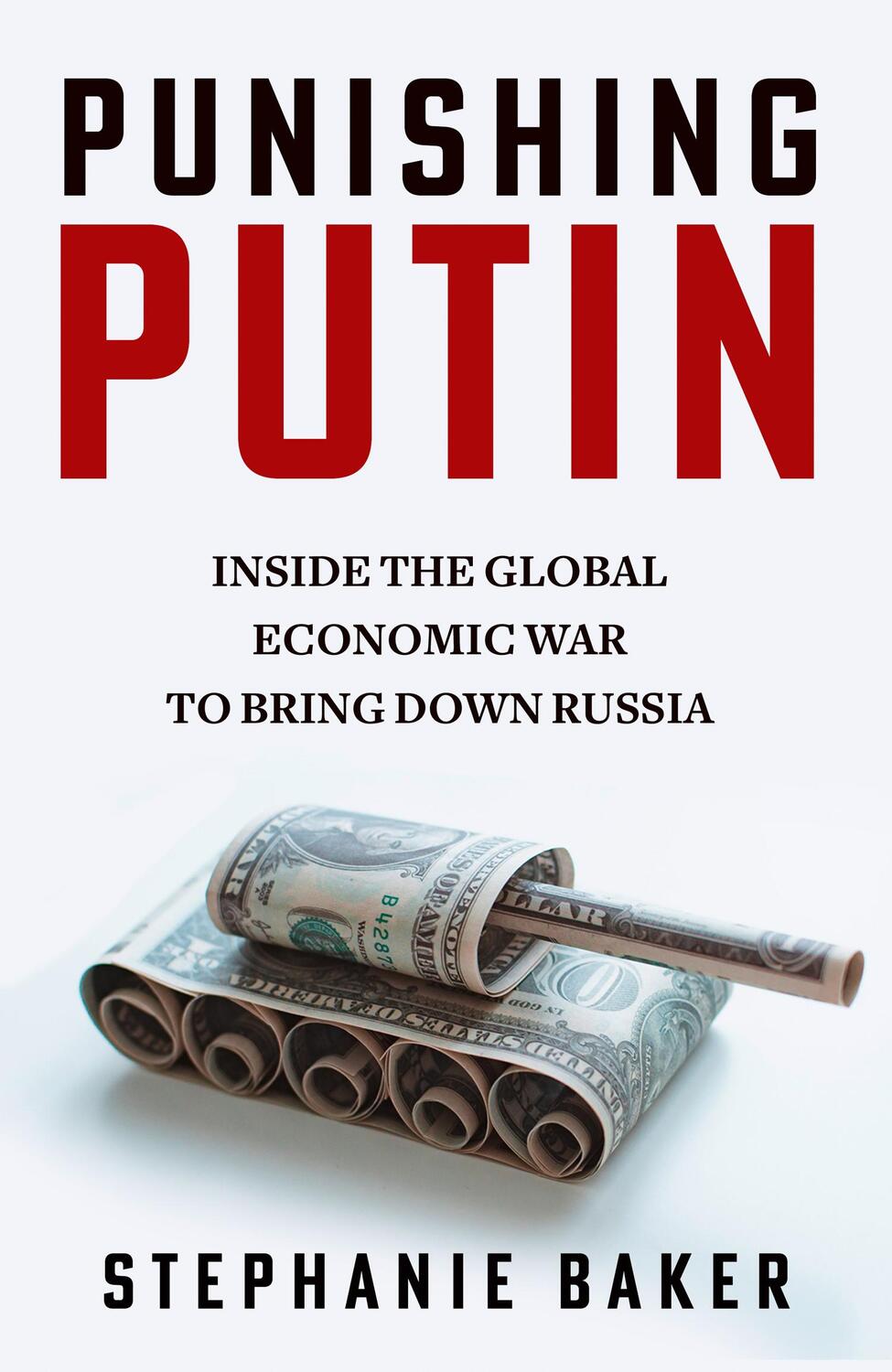 Cover: 9780008653408 | Punishing Putin | Inside the Global Economic War to Bring Down Russia