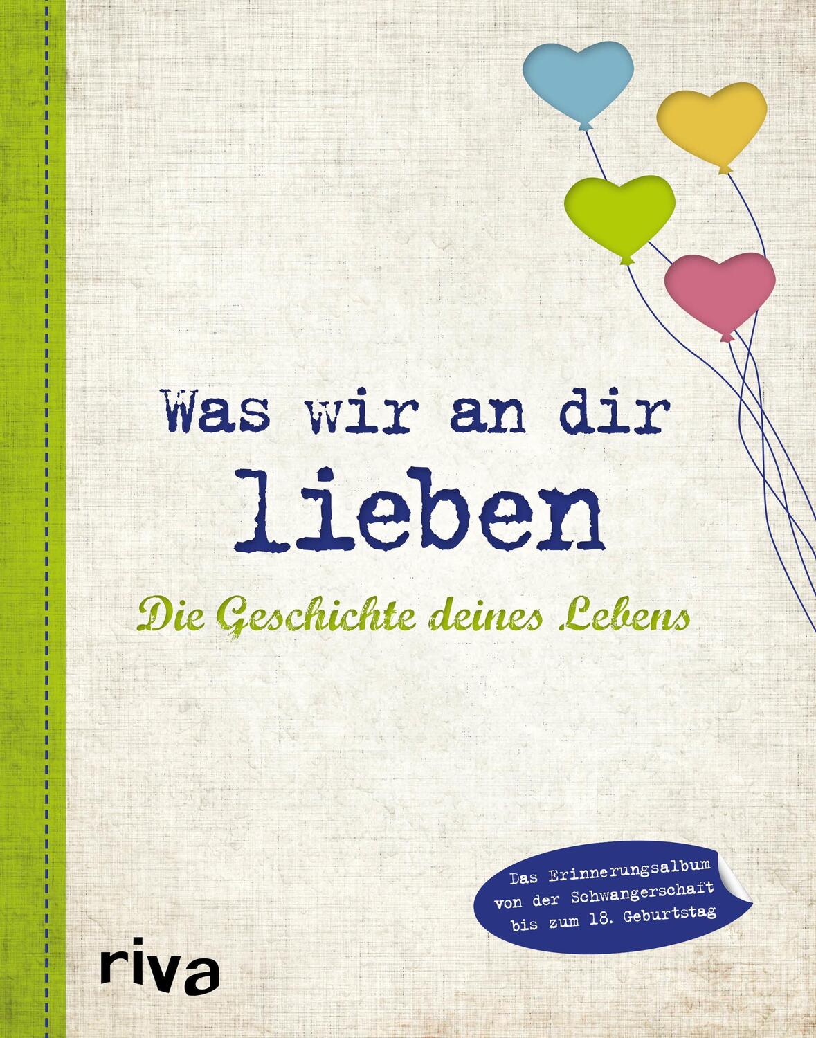 Cover: 9783742304513 | Was wir an dir lieben | Die Geschichte deines Lebens | Reinwarth