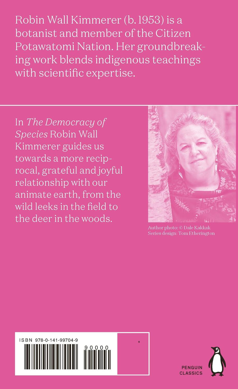 Rückseite: 9780141997049 | The Democracy of Species | Robin Wall Kimmerer | Taschenbuch | 2021