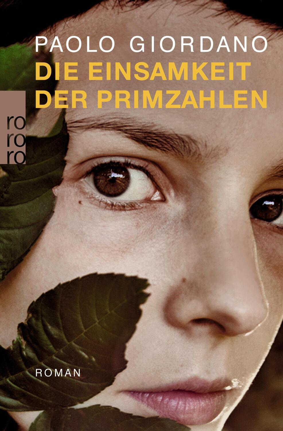 Cover: 9783499291289 | Die Einsamkeit der Primzahlen | Paolo Giordano | Taschenbuch | 368 S.
