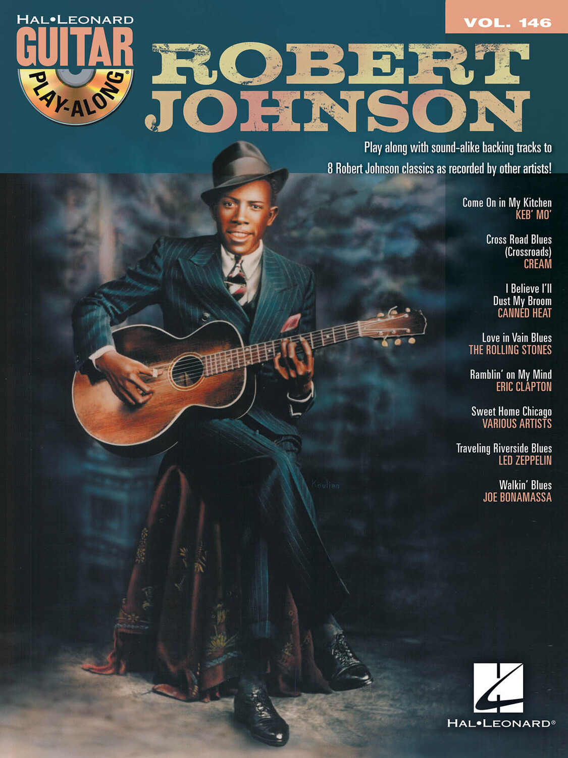 Cover: 884088603335 | Robert Johnson | Guitar Play-Along Volume 146 | Guitar Play-Along