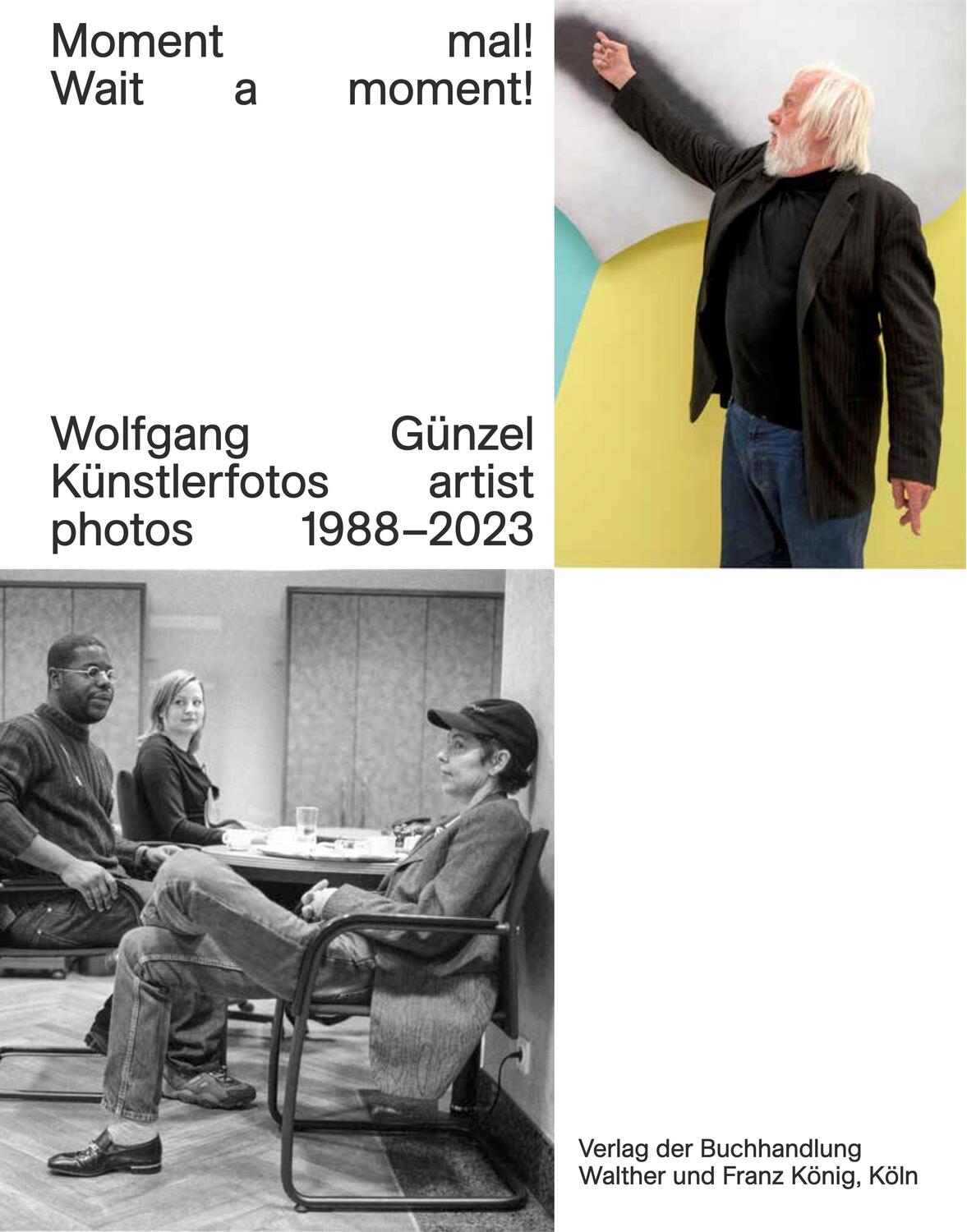 Cover: 9783753305820 | Wolfgang Günzel. Moment mal! Wait a moment! Künstlerfotos / Artist...