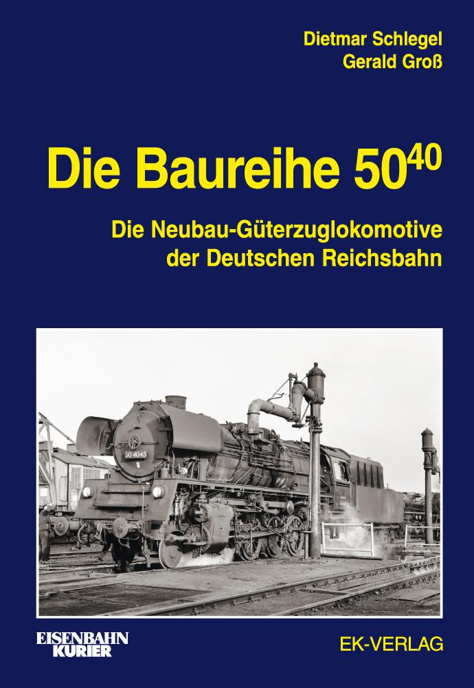 Cover: 9783844660494 | Die Baureihe 50.40 | Dietmar Schlegel (u. a.) | Buch | 192 S. | 2022