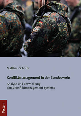 Cover: 9783828847651 | Konfliktmanagement in der Bundeswehr | Matthias Schütte | Taschenbuch