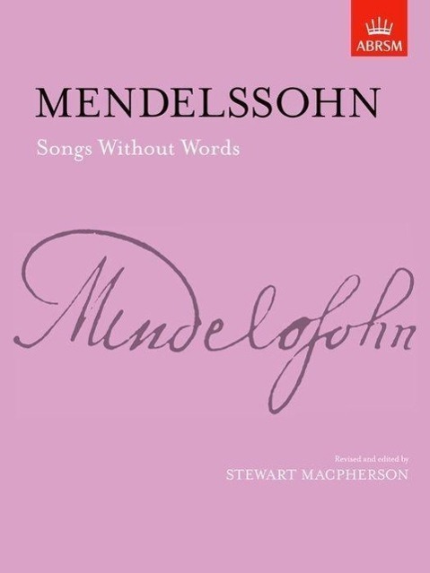 Cover: 9781854720689 | Songs Without Words - Book 1 | Lieder ohne Worte | Bartholdy | Buch