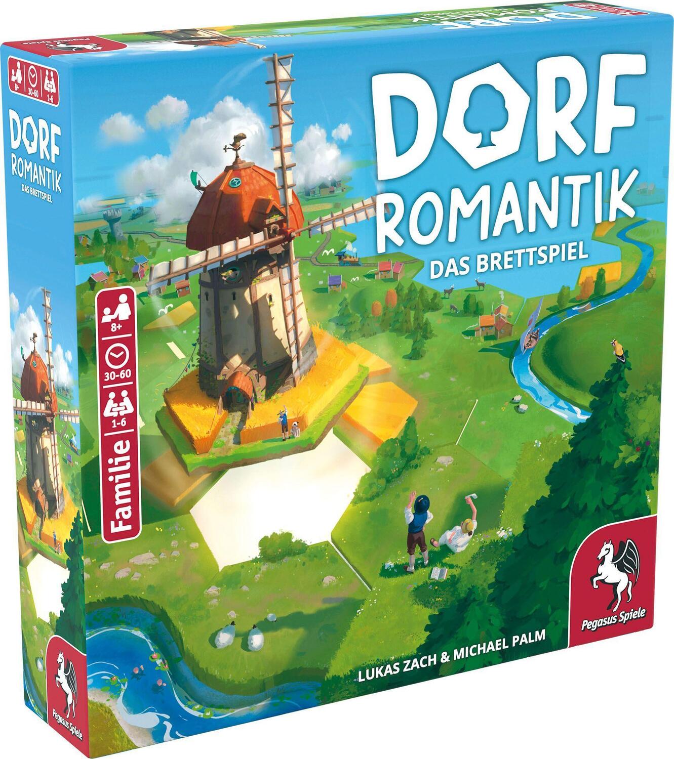 Cover: 4250231731877 | Dorfromantik - Das Brettspiel | Spiel | Deutsch | 2022