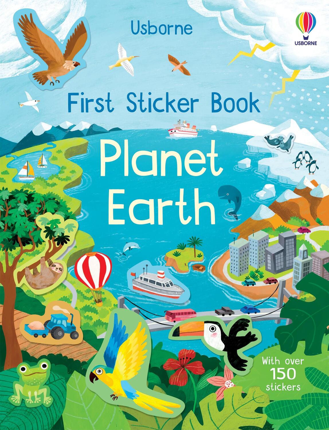 Cover: 9781474998987 | First Sticker Book Planet Earth | Kristie Pickersgill | Taschenbuch
