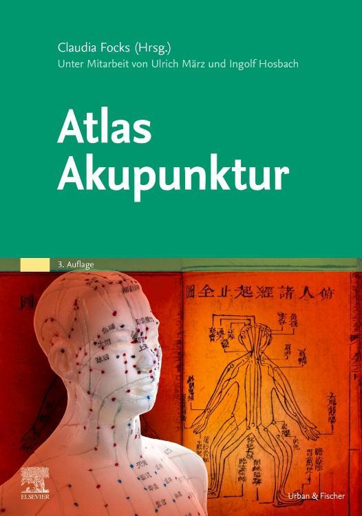 Cover: 9783437553721 | Atlas Akupunktur | Ulrich März | Buch | Deutsch | 2021