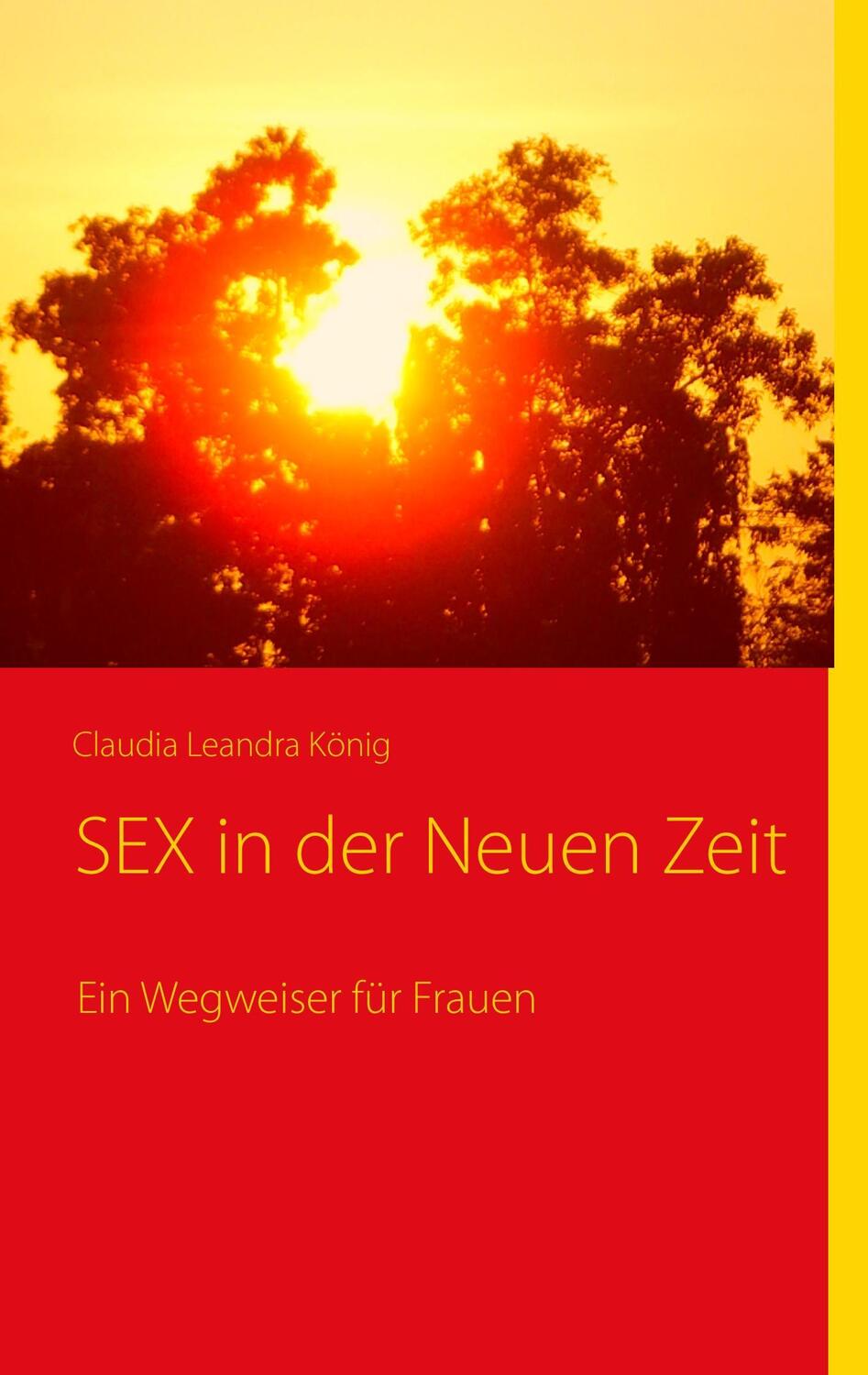 Cover: 9783839152379 | SEX in der Neuen Zeit | Ein Wegweiser für Frauen | König | Taschenbuch