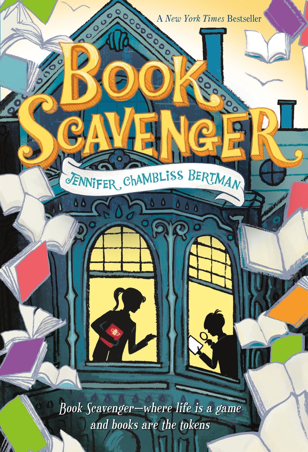 Cover: 9781250079800 | Book Scavenger | Jennifer Chambliss Bertman | Taschenbuch | Englisch