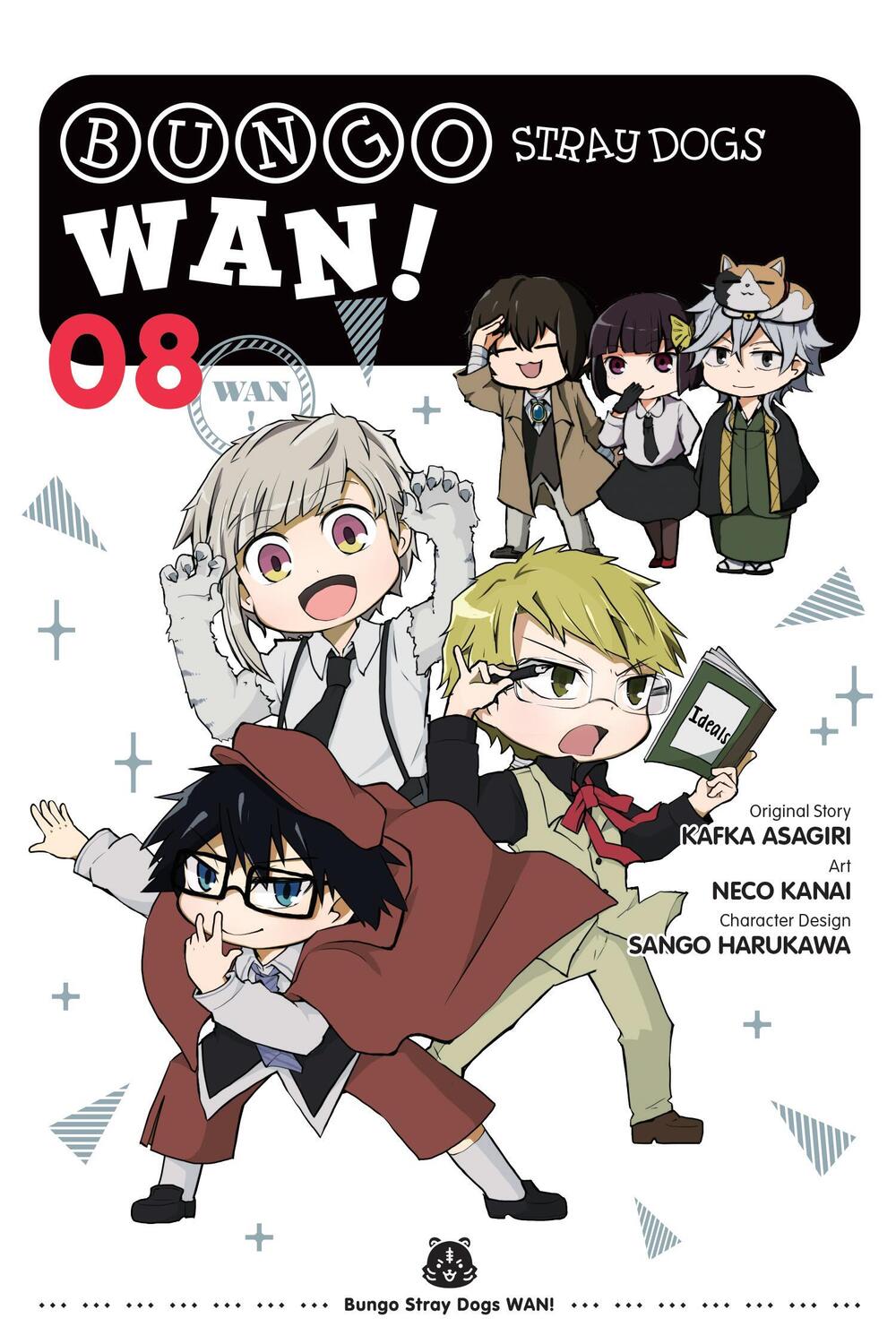 Cover: 9781975340414 | Bungo Stray Dogs: Wan!, Vol. 8 | Taschenbuch | Englisch | 2024