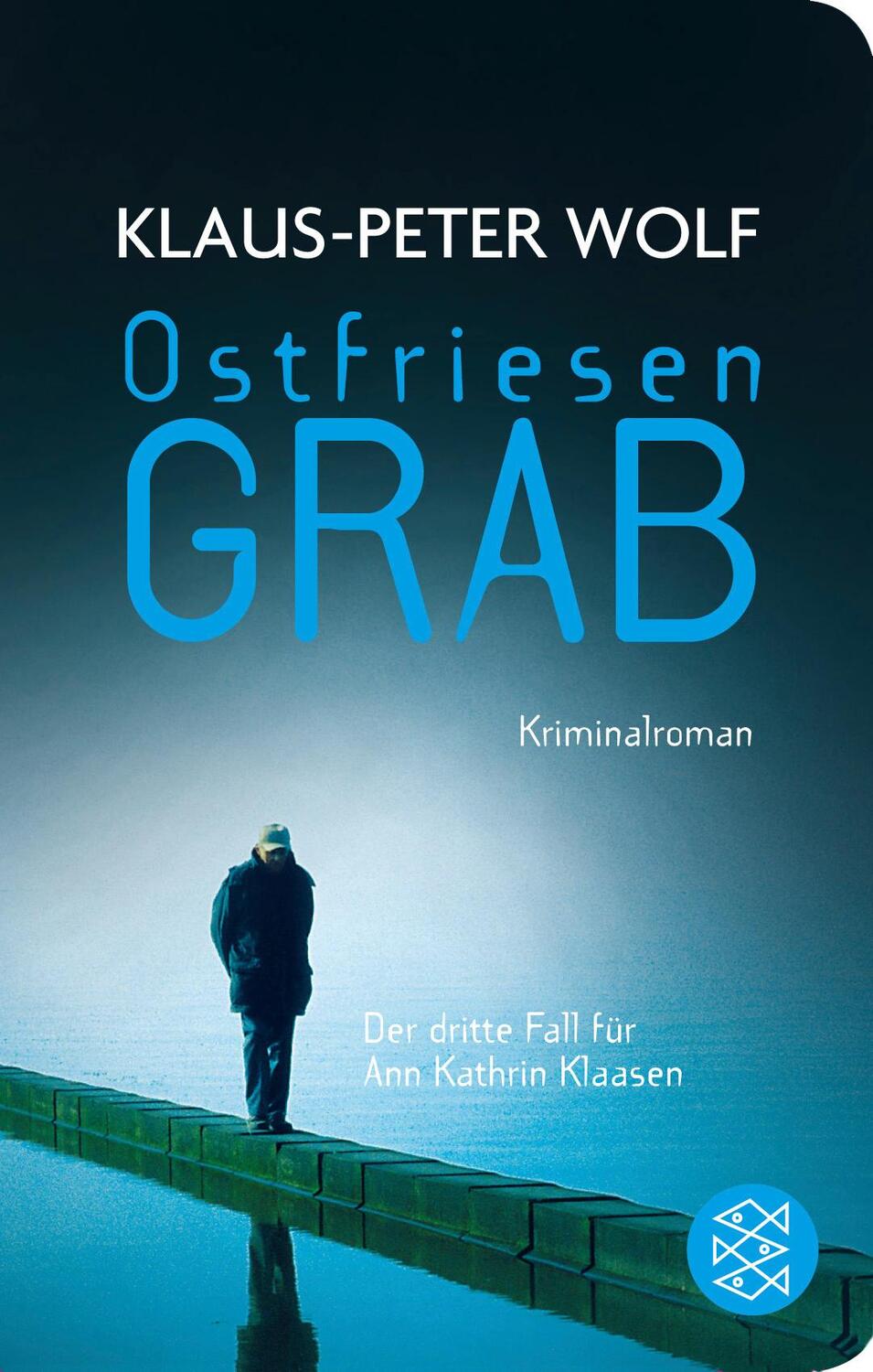 Cover: 9783596513024 | Ostfriesengrab | Kriminalroman | Klaus-Peter Wolf | Taschenbuch | 2013