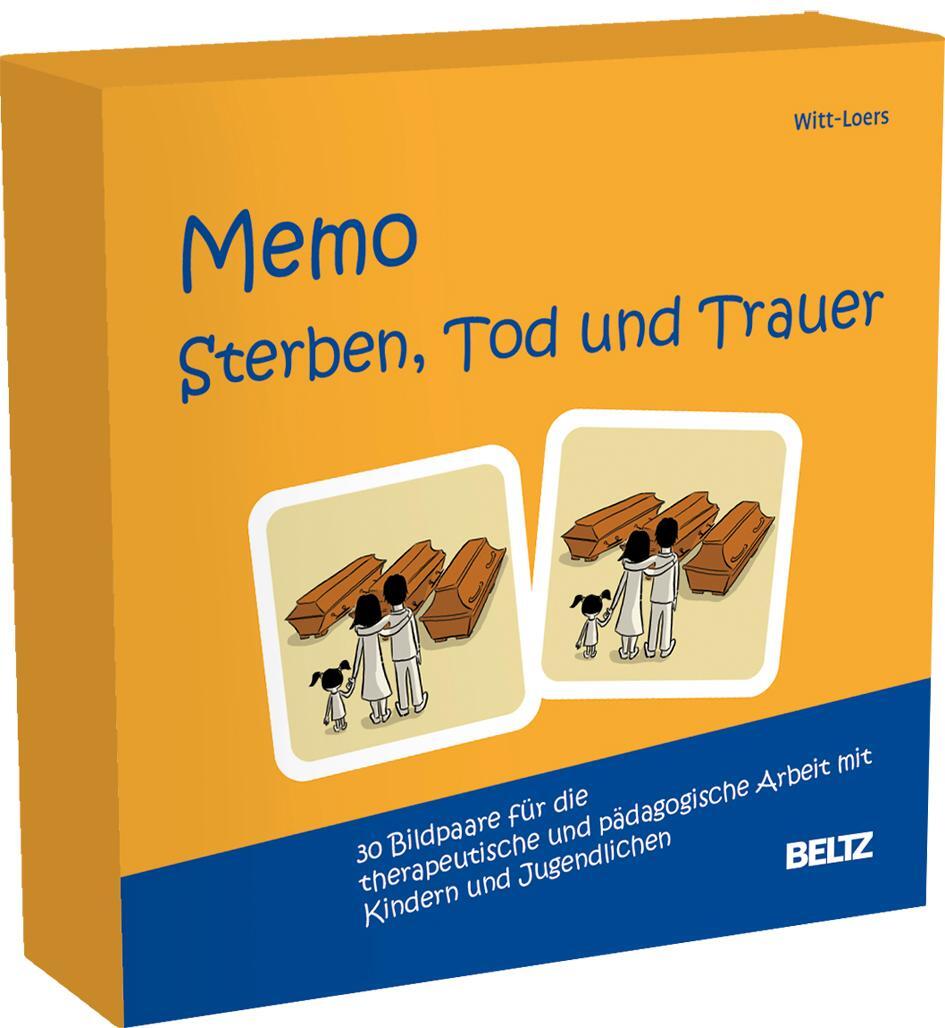 Cover: 4019172100964 | Memo Sterben, Tod und Trauer | Stephanie Witt-Loers | Box | 30 S.
