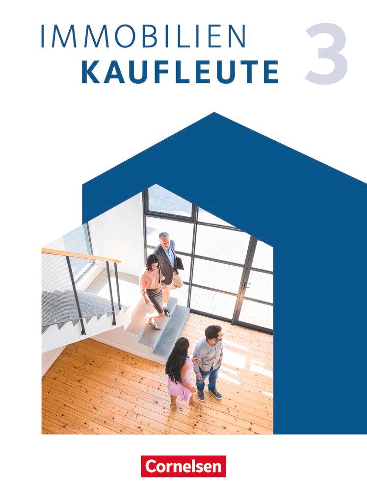 Cover: 9783064522633 | Immobilienkaufleute 3: Lernfelder 10-13. Schulbuch | Taschenbuch