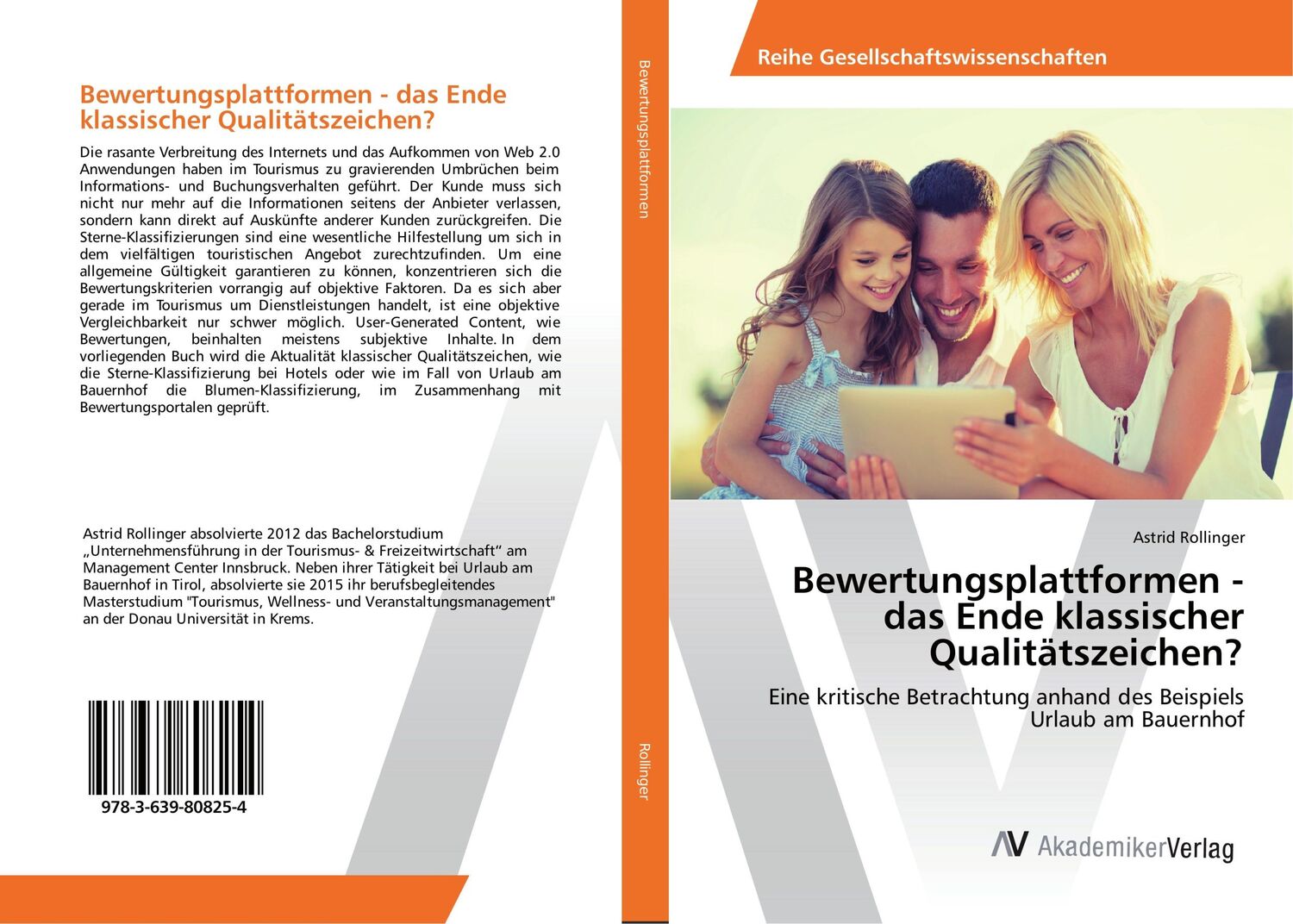 Cover: 9783639808254 | Bewertungsplattformen - das Ende klassischer Qualitätszeichen? | Buch