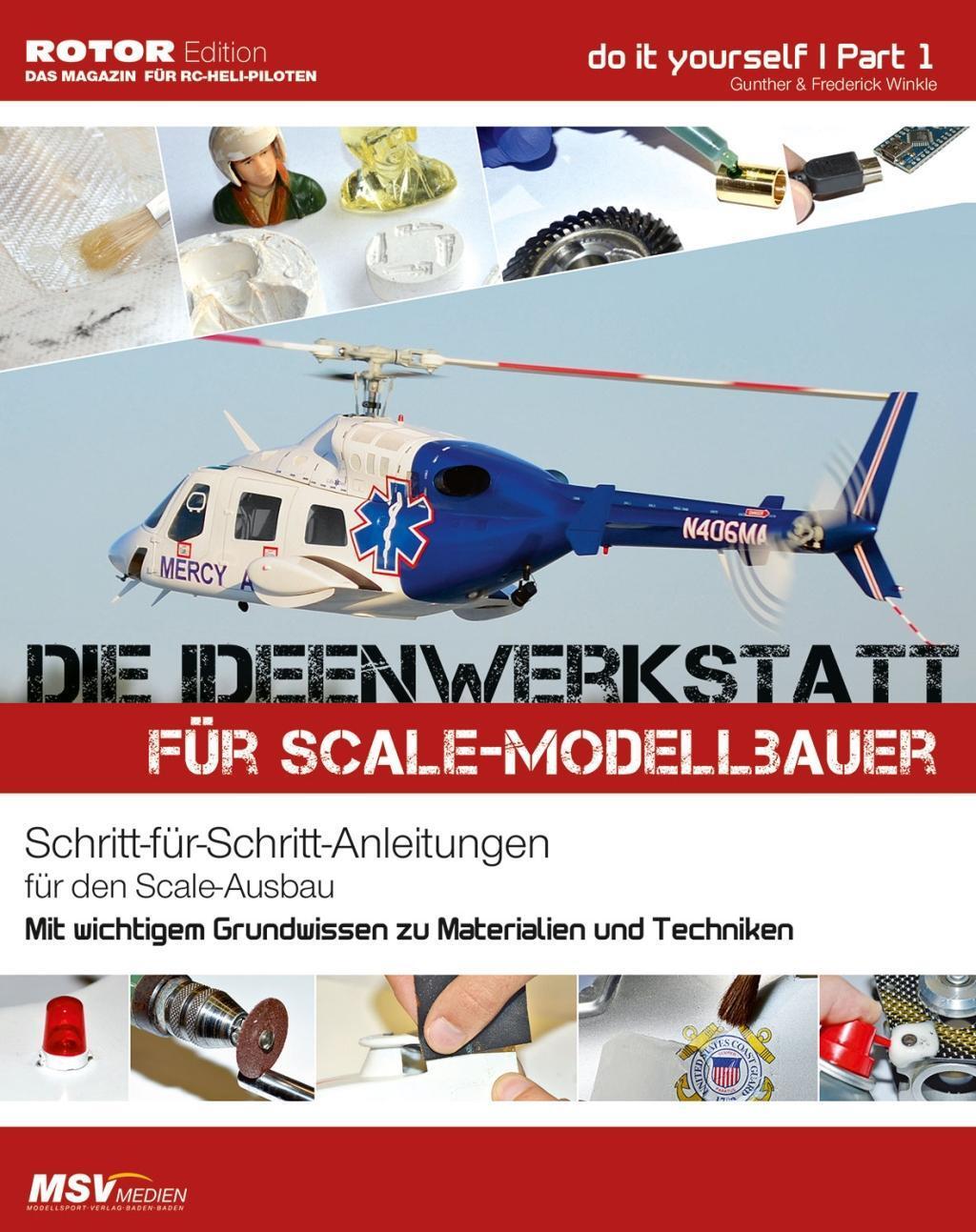 Cover: 9783923142927 | Die Ideenwerkstatt Scale-Modellbau | Gunter Winkle (u. a.) | Buch