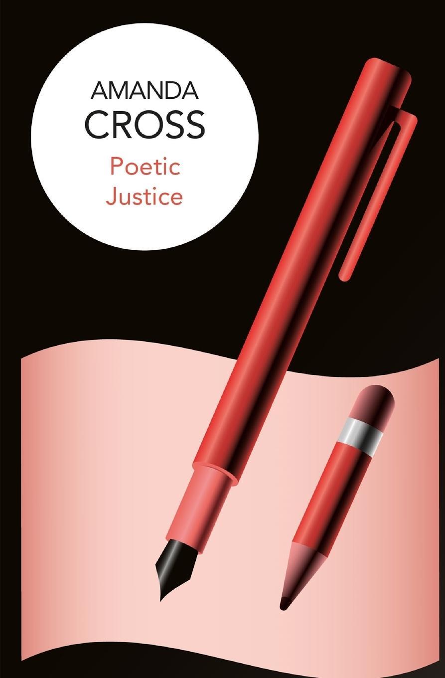 Cover: 9781509820054 | Poetic Justice | Amanda Cross | Taschenbuch | Paperback | Englisch