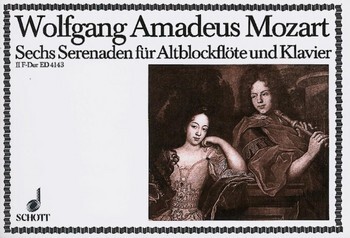 Cover: 9790001048934 | Serenade 2 F | Wolfgang Amadeus Mozart | Buch | 2001 | Schott Music