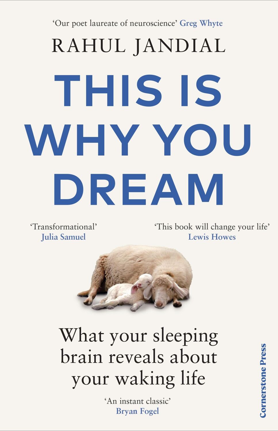 Cover: 9781529909456 | This Is Why You Dream | Rahul Jandial | Taschenbuch | Paperback | 2024