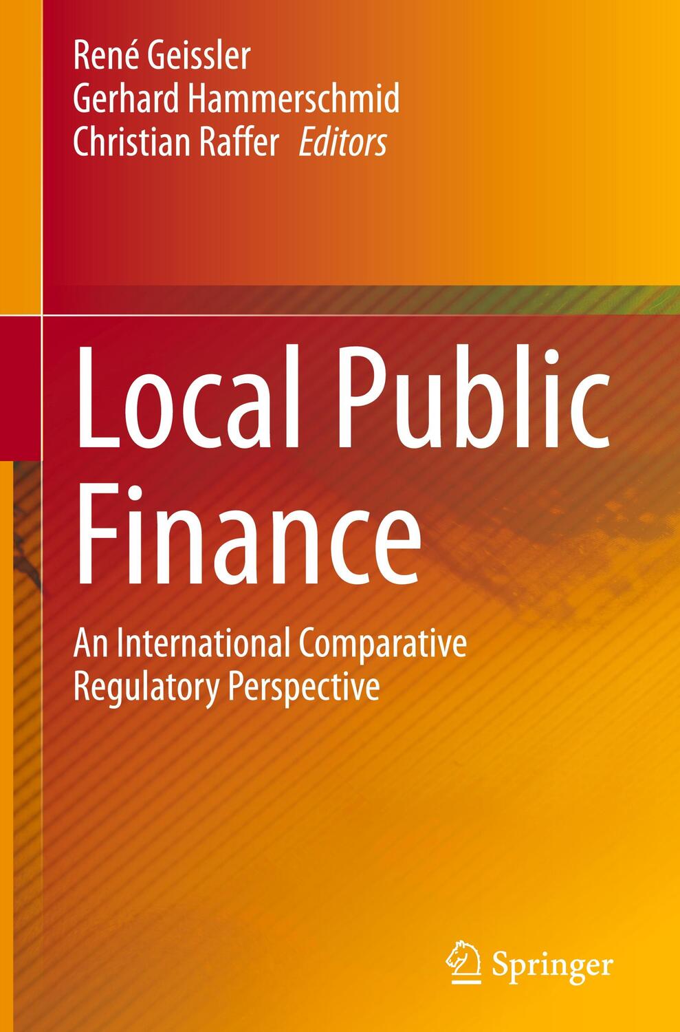 Cover: 9783030674656 | Local Public Finance | René Geissler (u. a.) | Buch | IX | Englisch