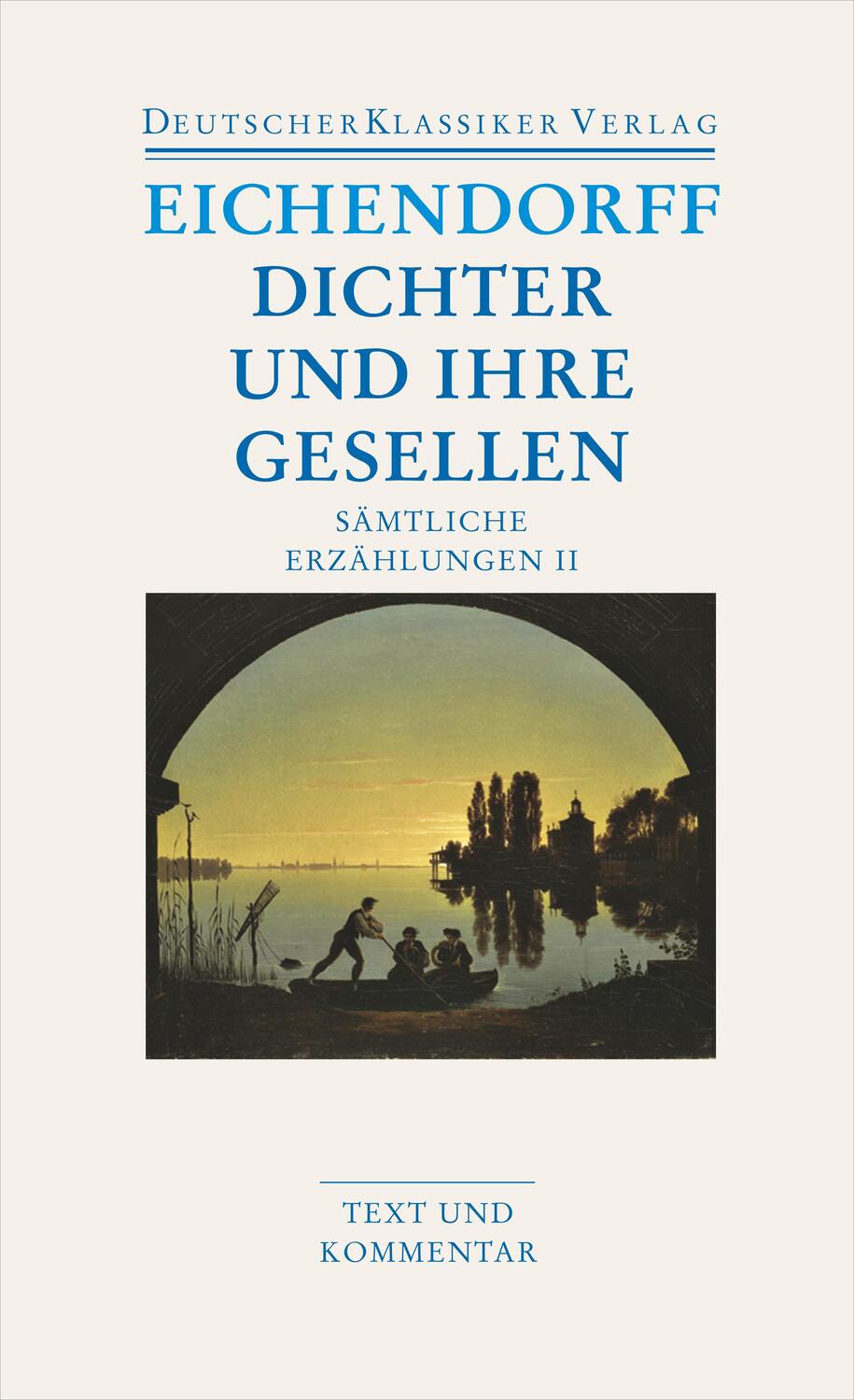Cover: 9783618680192 | Sämtliche Erzählungen 2. Dichter und ihre Gesellen | Eichendorff