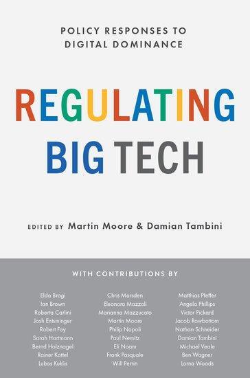 Cover: 9780197616109 | Regulating Big Tech | Policy Responses to Digital Dominance | Buch