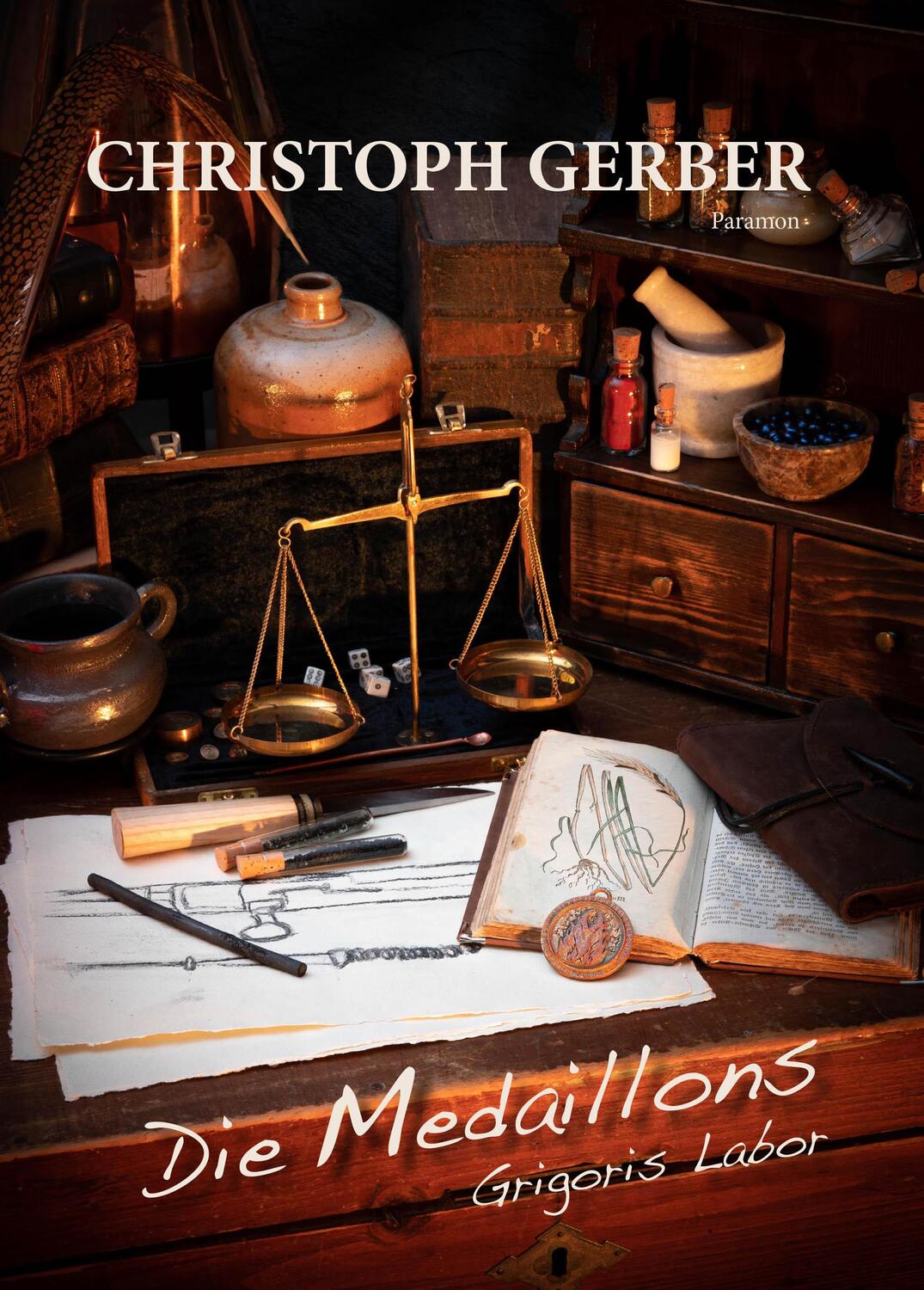 Cover: 9783038308003 | Die Medaillons II | Grigoris Labor | Christoph Gerber | Buch | Deutsch