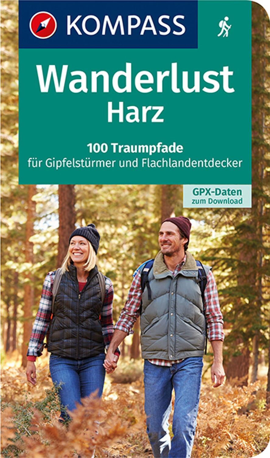 Cover: 9783990449783 | KOMPASS Wanderlust Harz | KOMPASS-Karten GmbH | Taschenbuch | 240 S.