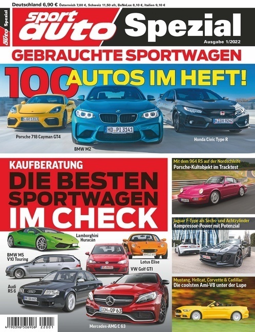 Cover: 9783613320451 | sport auto Spezial - Gebrauchte Sportwagen | Taschenbuch | 130 S.