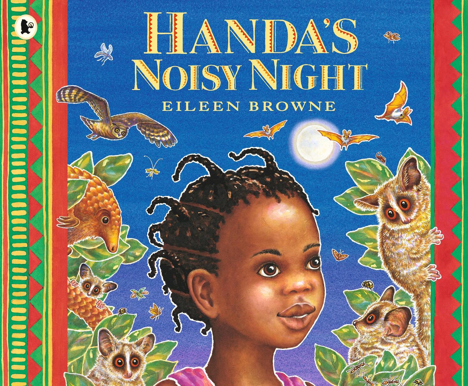 Cover: 9781406392388 | Handa's Noisy Night | Eileen Browne | Taschenbuch | Englisch | 2020