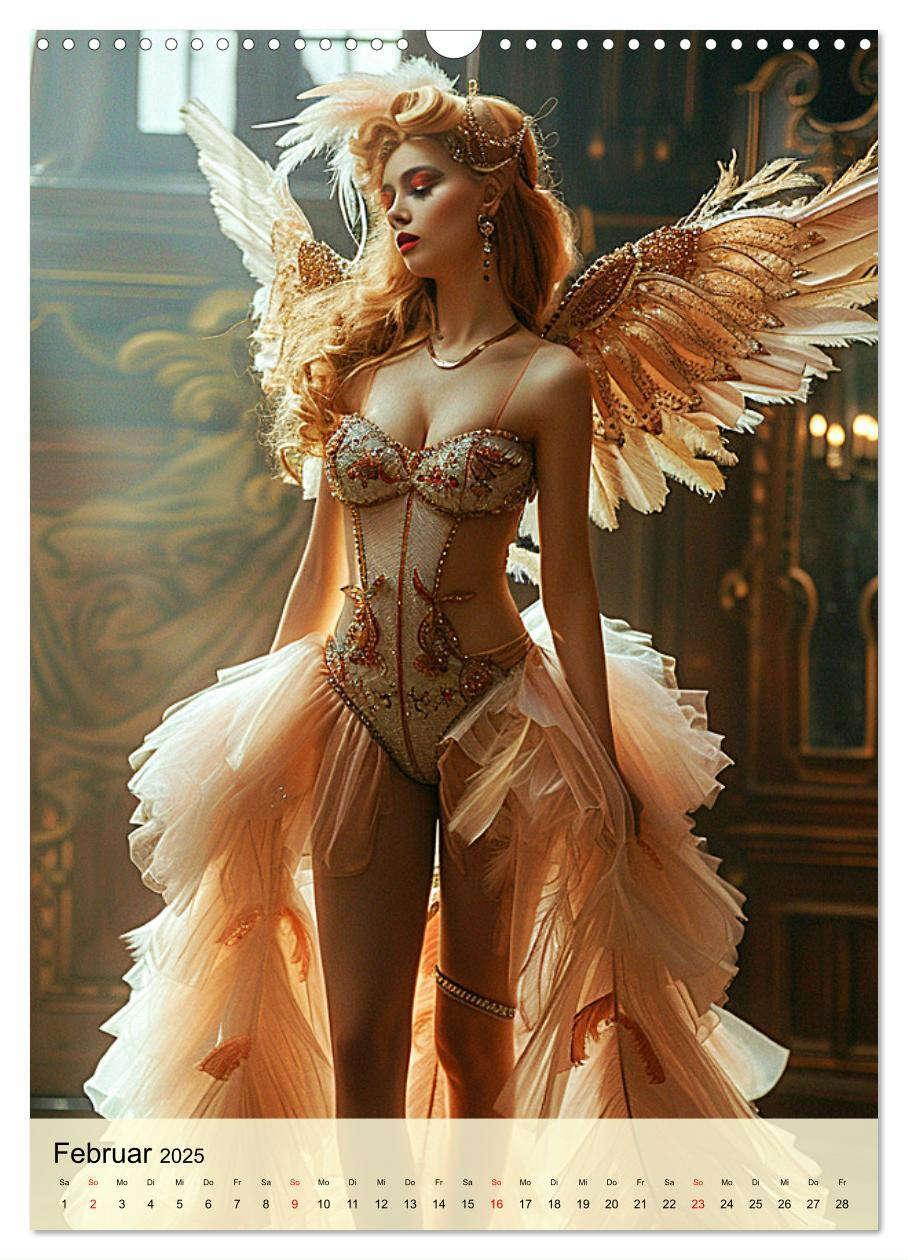 Bild: 9783457036259 | Burlesque. Verführerische Frauen im Stil der 20er Jahre...