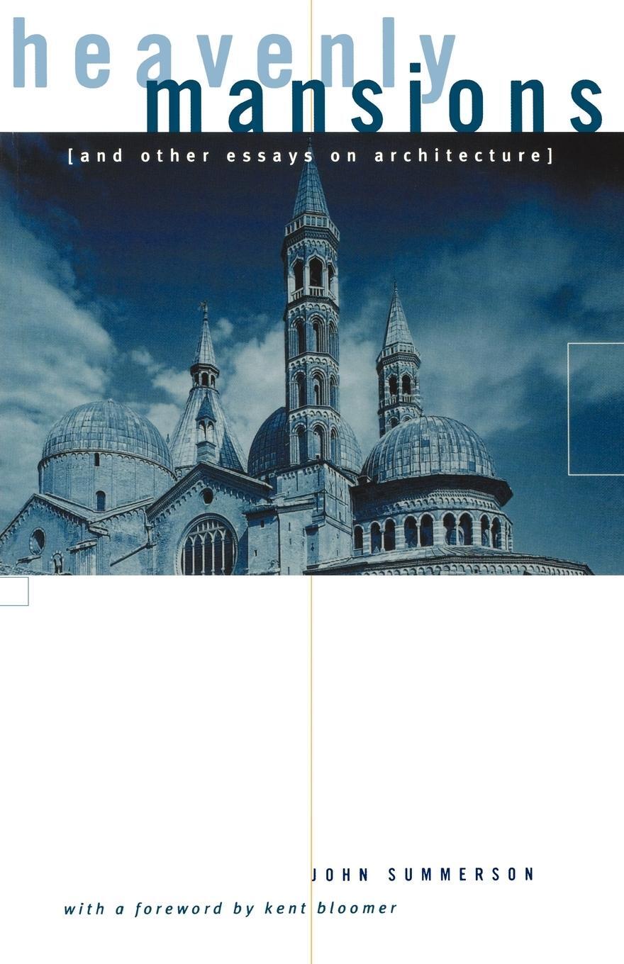 Cover: 9780393318579 | Heavenly Mansions | And Other Essays on Architecture | John Summerson
