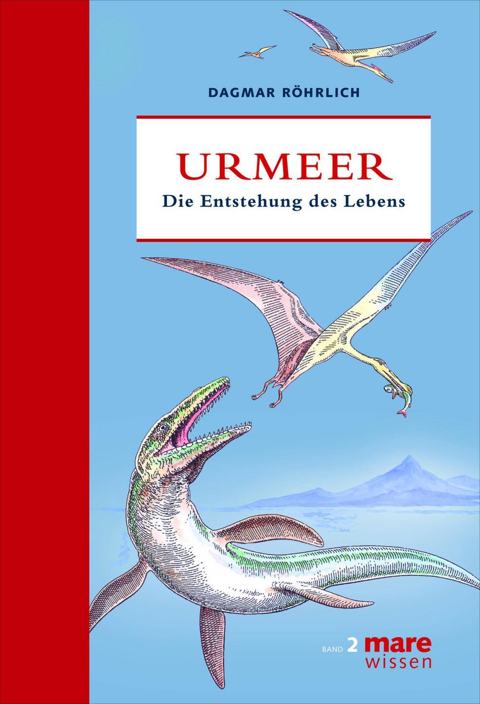 Cover: 9783866481237 | Urmeer | Die Entstehung des Lebens | Dagmar Röhrlich | Buch | Deutsch