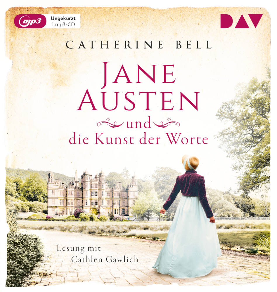 Cover: 9783742421579 | Jane Austen und die Kunst der Worte, 1 Audio-CD, 1 MP3 | Bell | CD