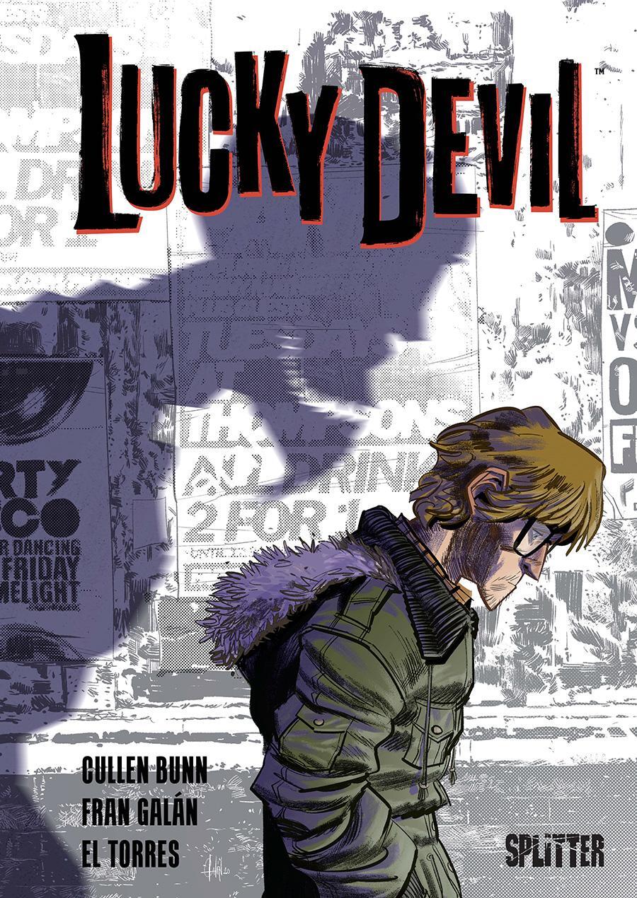 Cover: 9783987211829 | Lucky Devil | Cullen Bunn | Buch | 104 S. | Deutsch | 2023