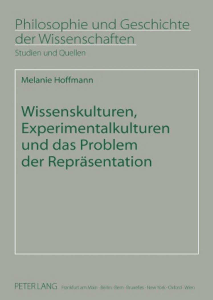Cover: 9783631593738 | Wissenskulturen, Experimentalkulturen und das Problem der...