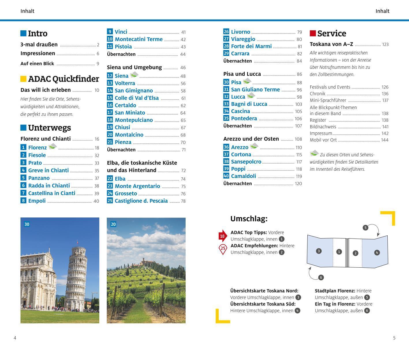 Bild: 9783986450984 | ADAC Reiseführer Toskana | Stefan Maiwald | Taschenbuch | 144 S.