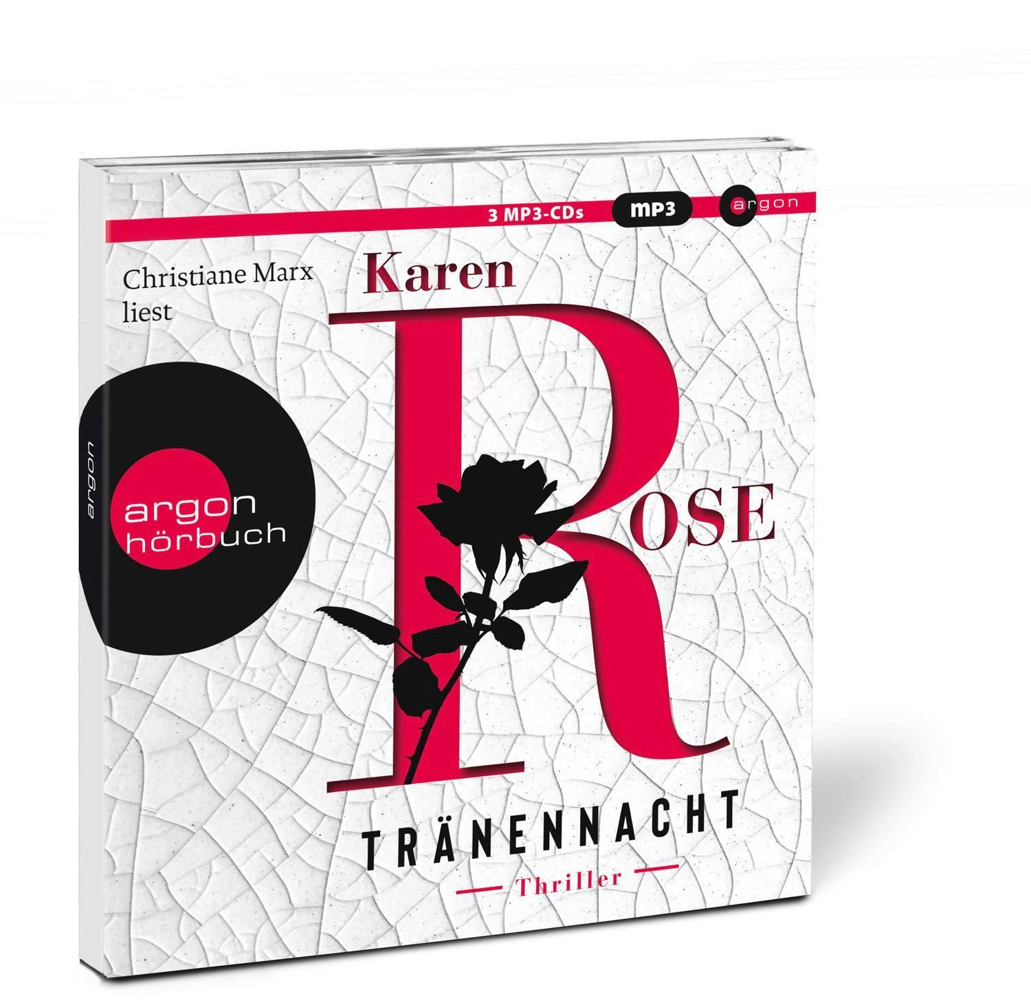 Bild: 9783839819111 | Tränennacht | Karen Rose | MP3 | Die Sacramento-Reihe | 3 | Deutsch