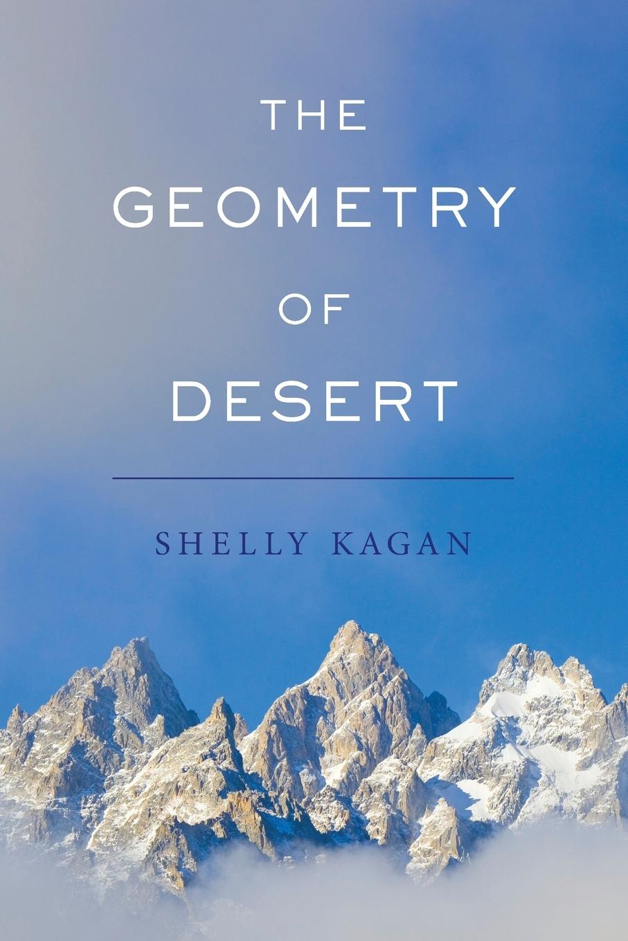 Cover: 9780190233723 | The Geometry of Desert | Shelly Kagan | Taschenbuch | Englisch | 2015