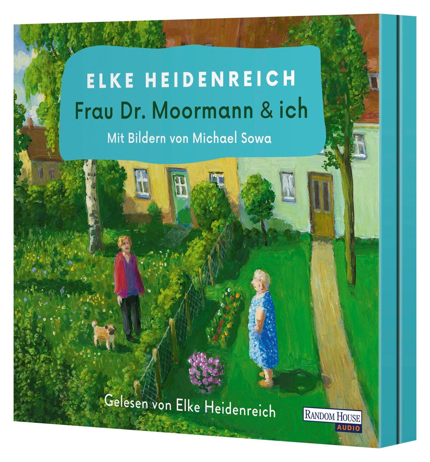 Bild: 9783837163872 | Frau Dr. Moormann &amp; ich | Elke Heidenreich | Audio-CD | 2 Audio-CDs