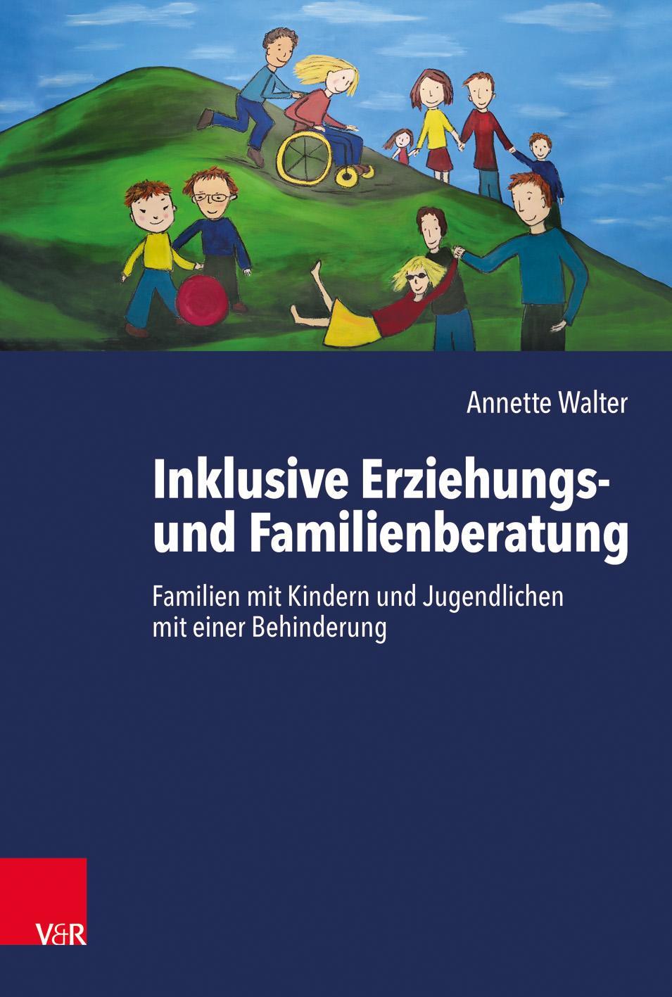 Cover: 9783525717783 | Inklusive Erziehungs- und Familienberatung | Annette Walter | Buch