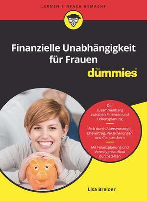 Cover: 9783527717194 | Finanzielle Unabhängigkeit für Frauen für Dummies | Lisa Breloer