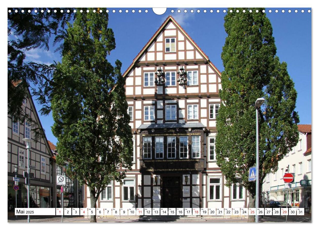 Bild: 9783435692996 | BURGDORFER ANSICHTEN (Wandkalender 2025 DIN A3 quer), CALVENDO...